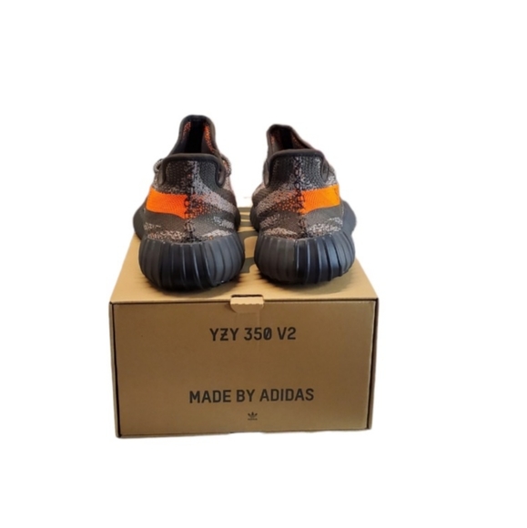 New adidas Yeezy Boost 350 V2 Carbon Beluga Men's Size 9.5 - Picture 7 of 11